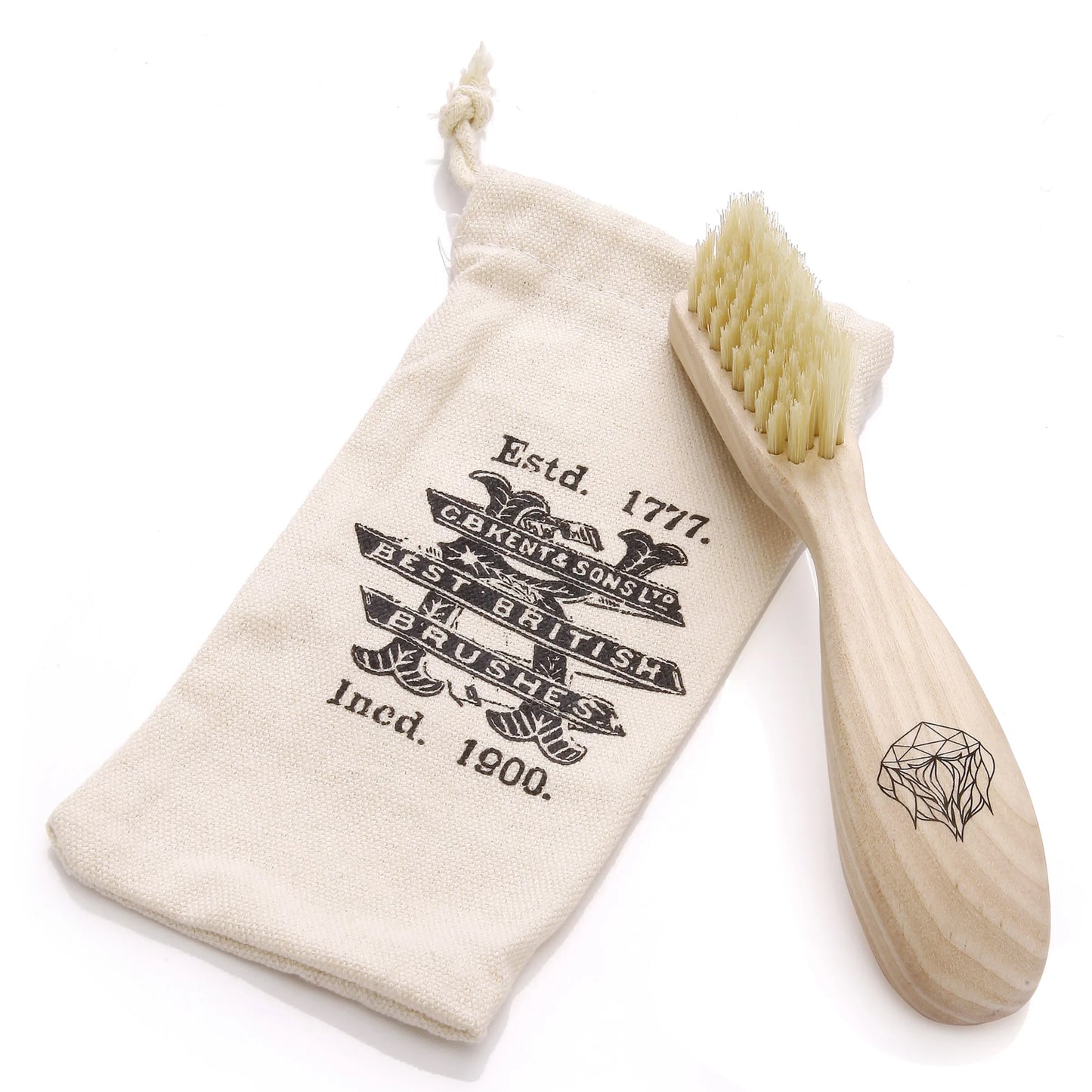 Kent Wooden Beard Brush