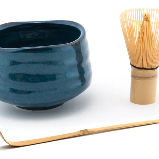 Matcha Bowl 21oz Set with Whisk and Tea Spoon
