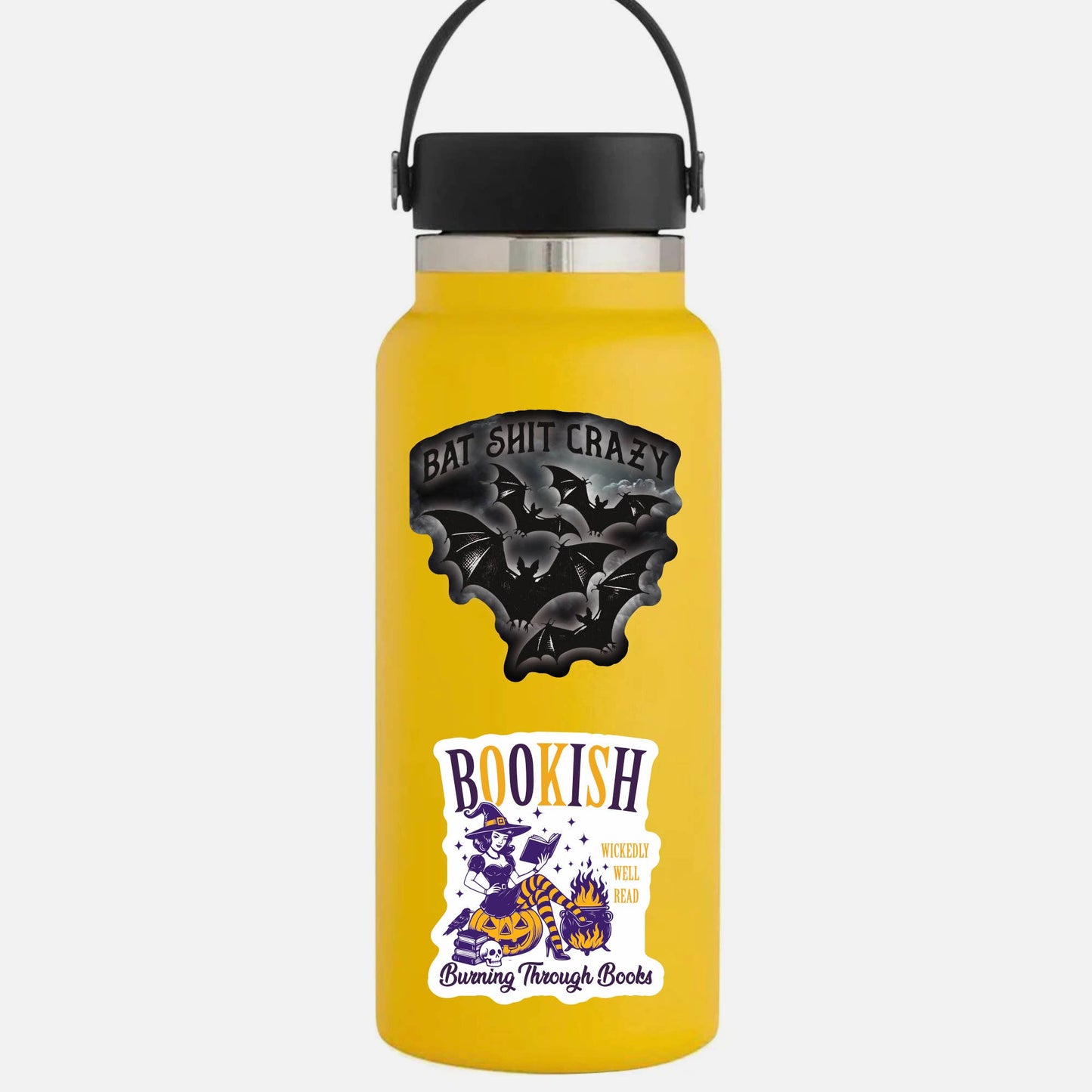 Halloween Fall Humor Nostalgia High Quality Vinyl Sticker