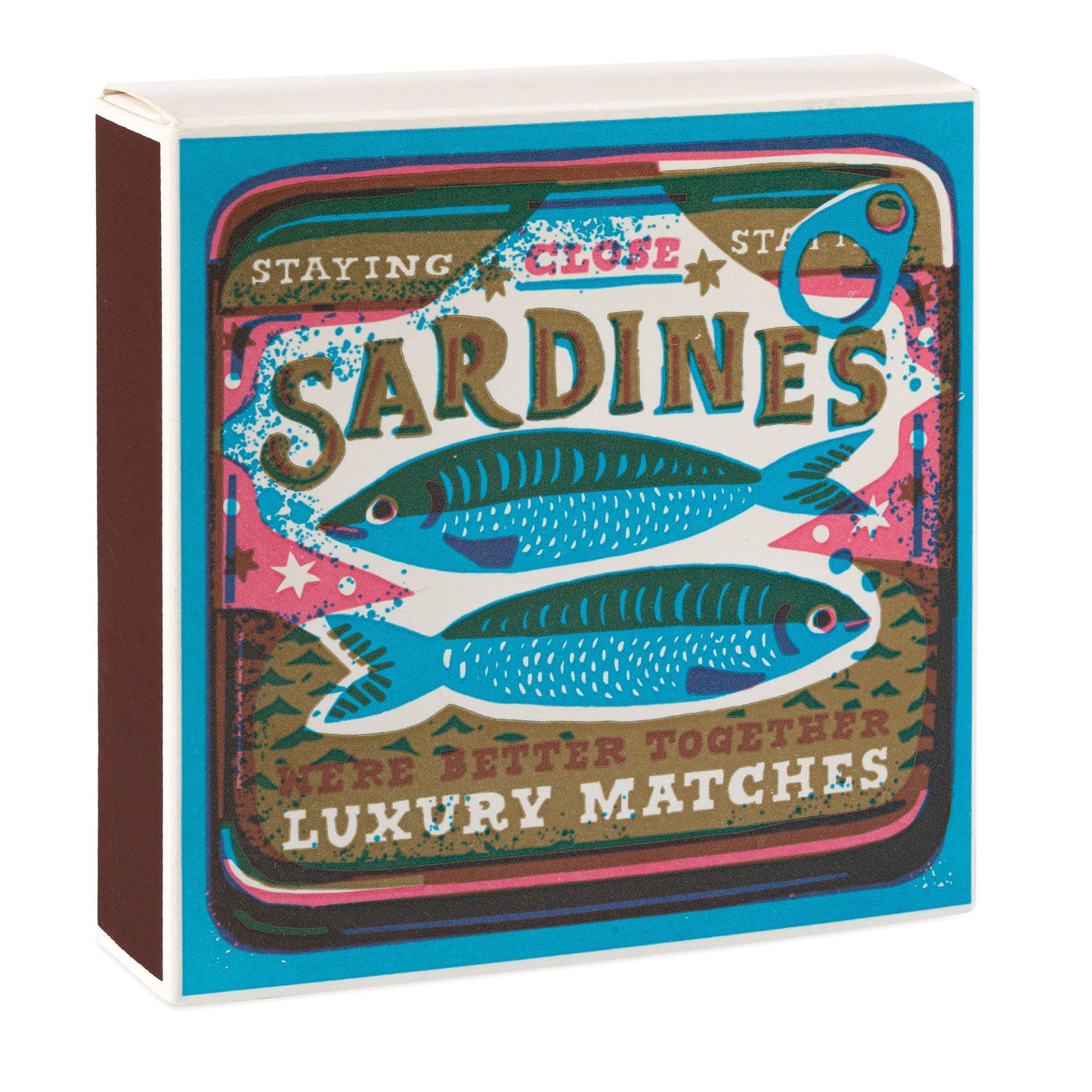 Better Together Sardines | Square - Safety Matches