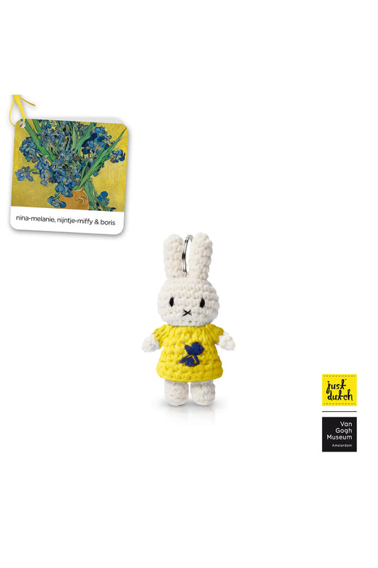 Just Dutch Miffy Keychain | Irises