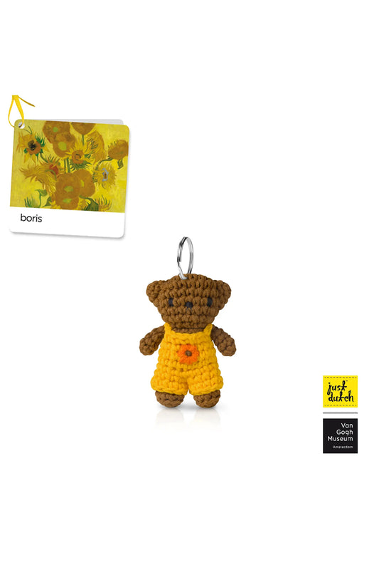 Just Dutch Boris Keychain | Sunflower Boris
