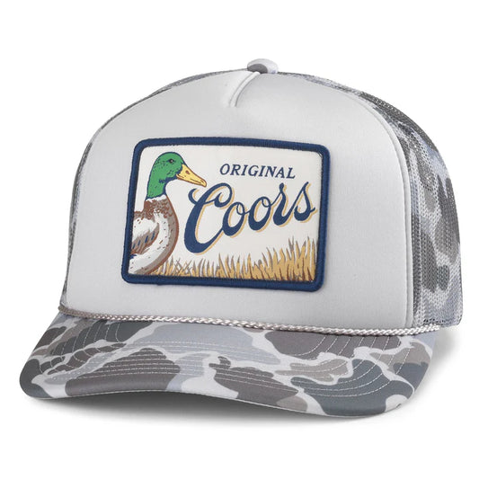 Mallard Foamy Hat Coors