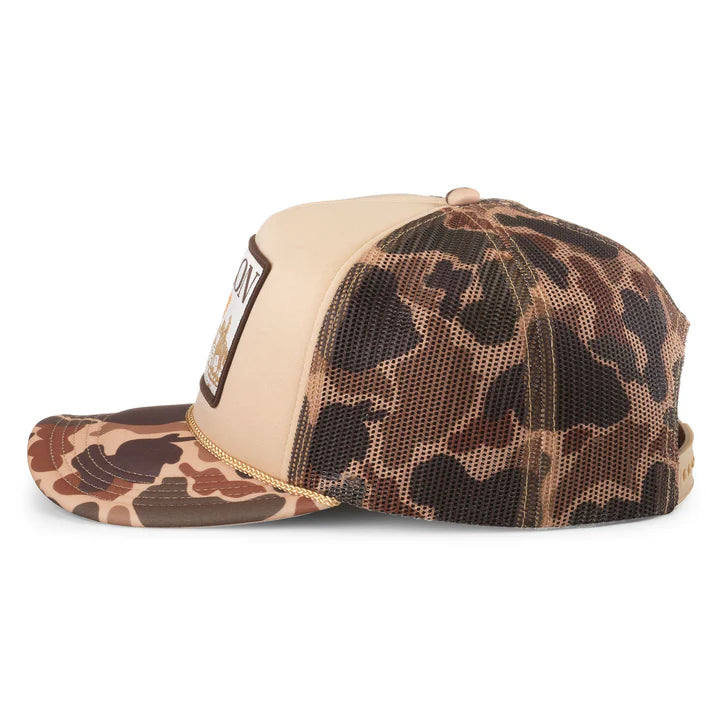 Mallard Foamy Hat Waylon Jennings