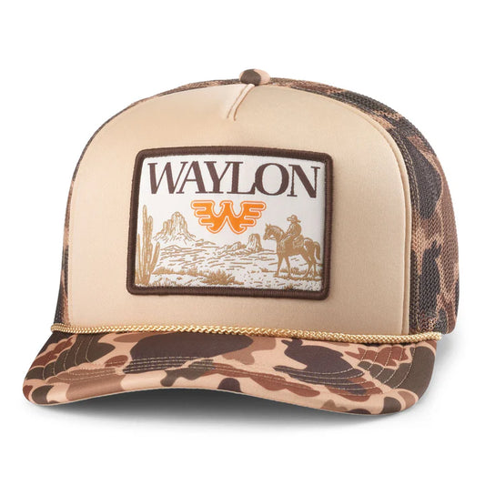 Mallard Foamy Hat Waylon Jennings