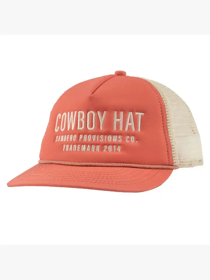 Cowboy Hat: Black/Gold