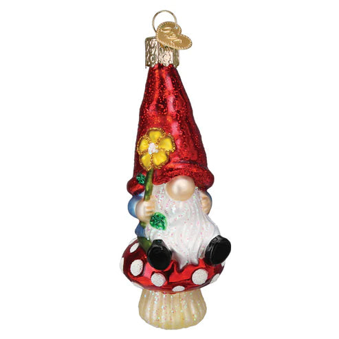 Garden Gnome Ornament