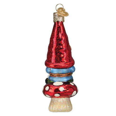 Garden Gnome Ornament