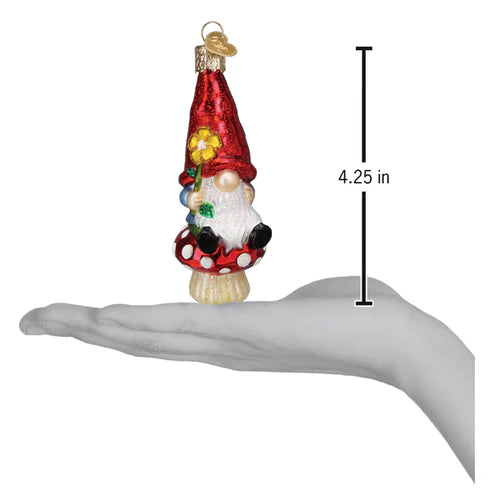 Garden Gnome Ornament