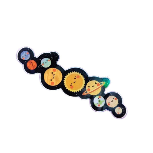 Smiling planets Sticker