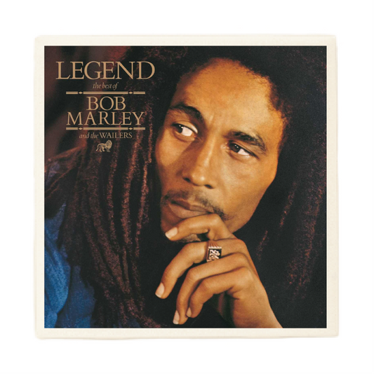 Bob Marley and the Wailers Legend Album Coaster