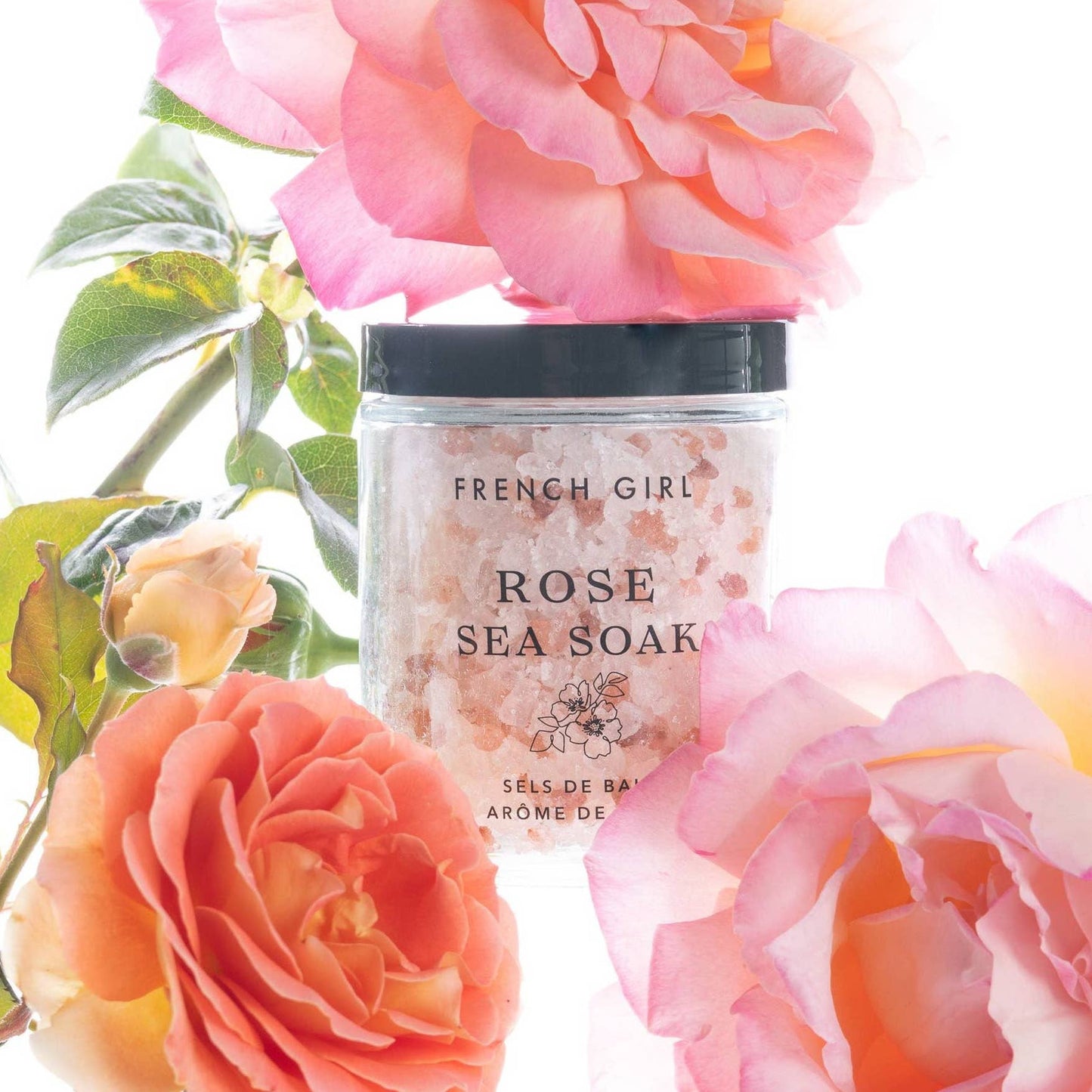 Relaxing Rose Bath Salts