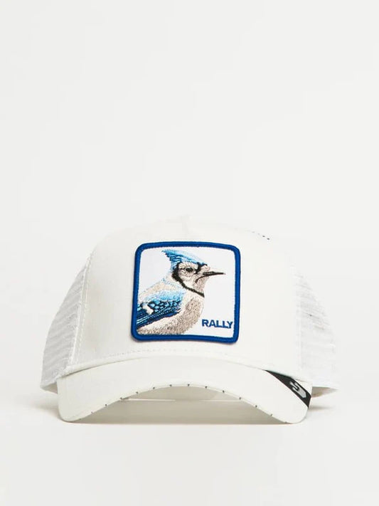 Goorin Bros. The Rally Bird Trucker Hat | White