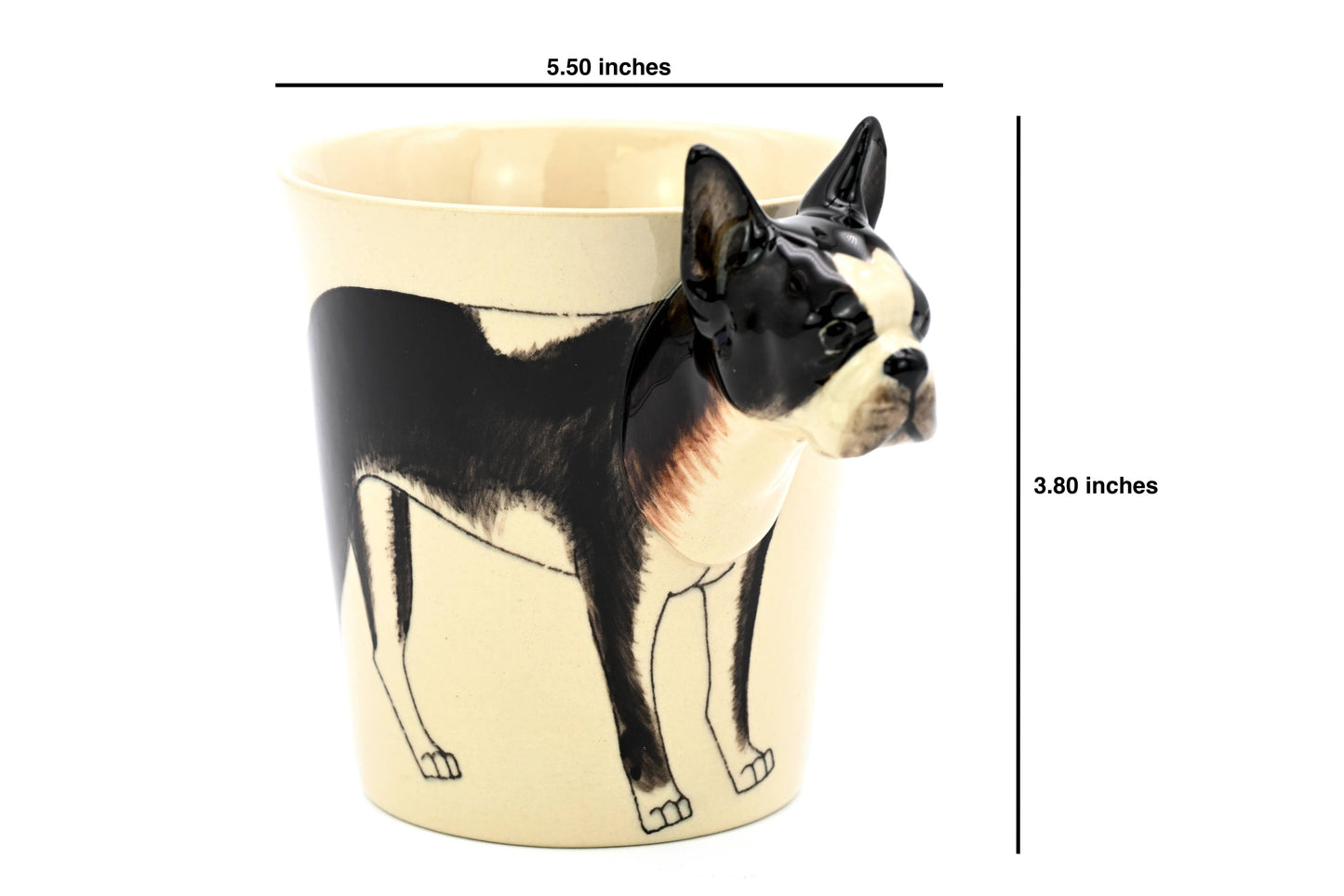 Boston Terrier mug