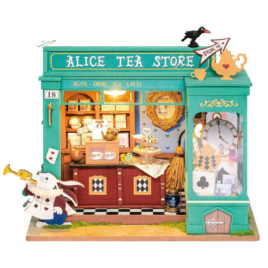 DIY Mini Model Kit - Alice's Tea Store