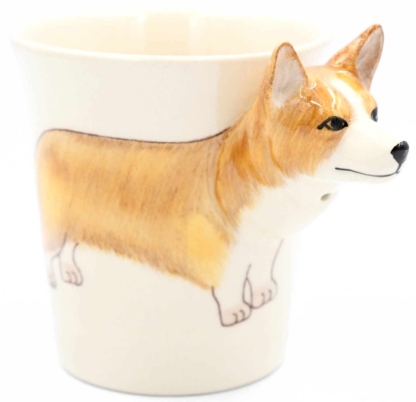 Corgi brown mug | 10 oz