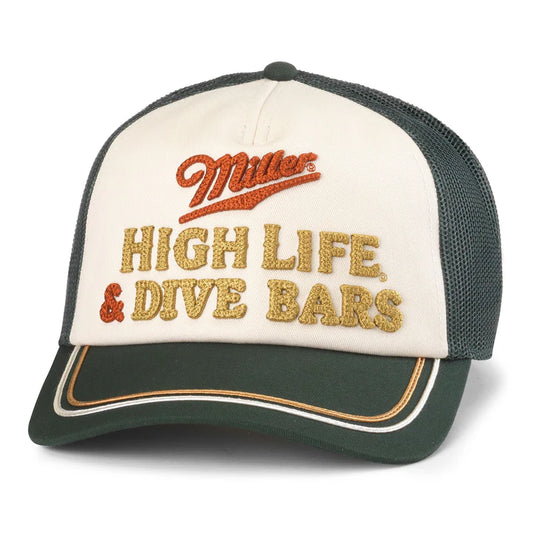 Radler Hat Miller High Life & Dive Bars