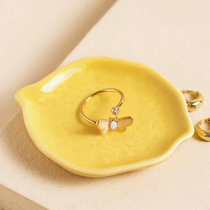 Squeeze the Day 3D Lemon Nesting Trinket Trays