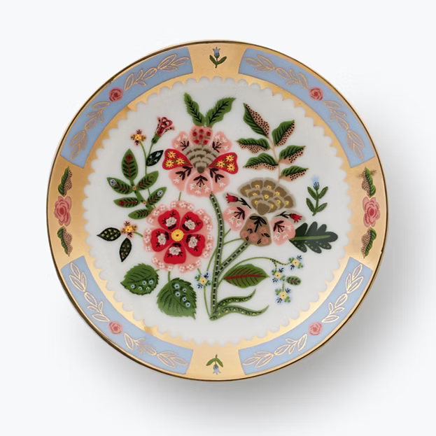 Gracie Porcelain Ring Dish