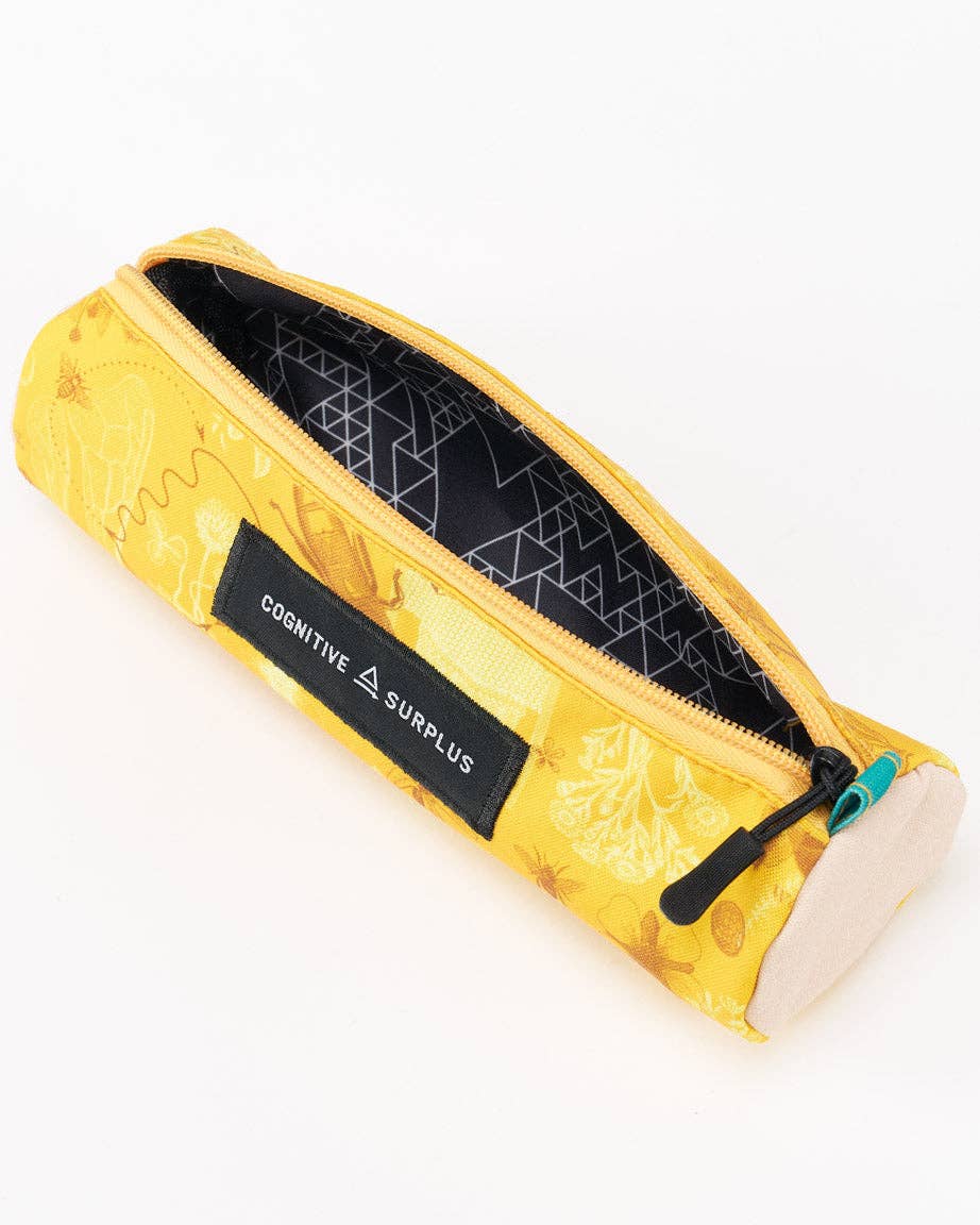 Honey Bee Zipper Bag