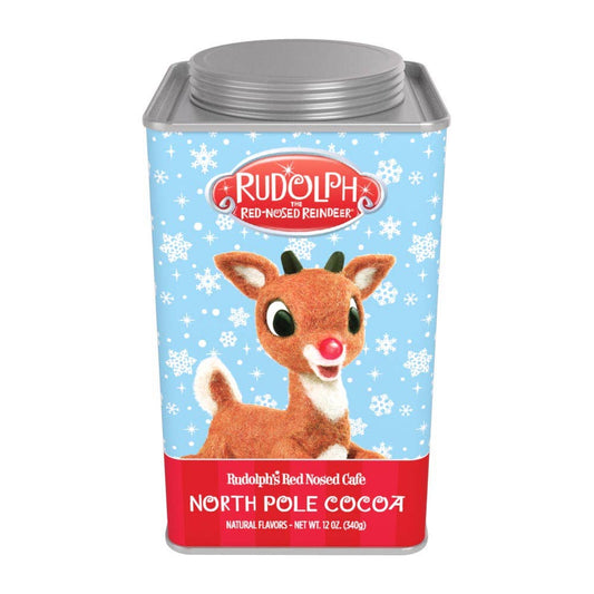 Rudolph The Red-Nose Reindeer® Chocolate Cocoa (12oz Tins)