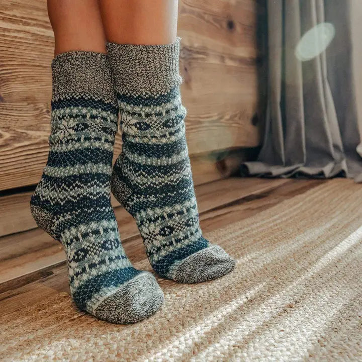 Nordic Asenka Soft Cozy Socks