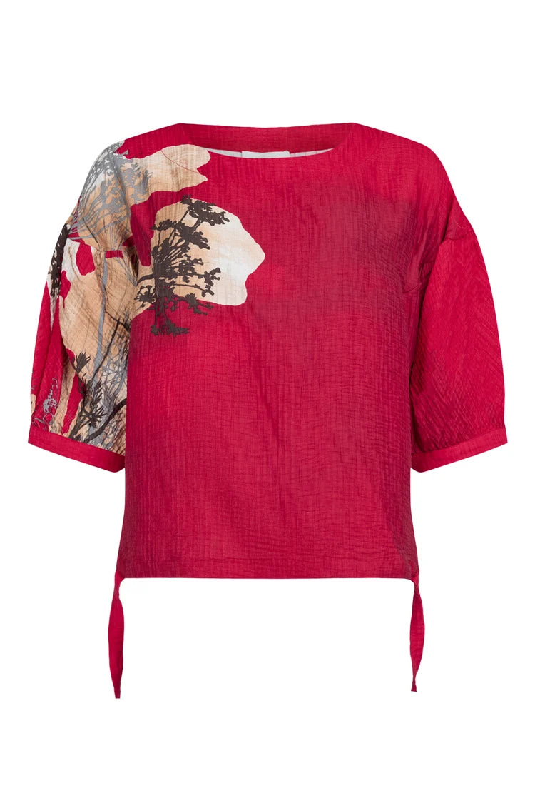 Noen Floral Print Blouse