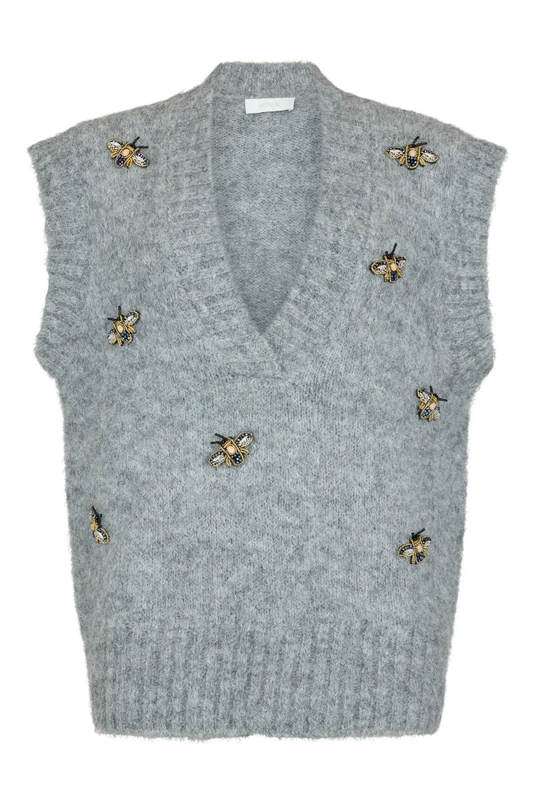 Noen Beaded Bug Waistcoat