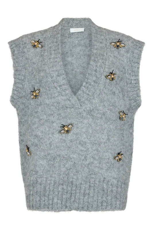 Noen Beaded Bug Waistcoat
