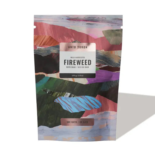 Foaming Fireweed Bath Soak | 100g