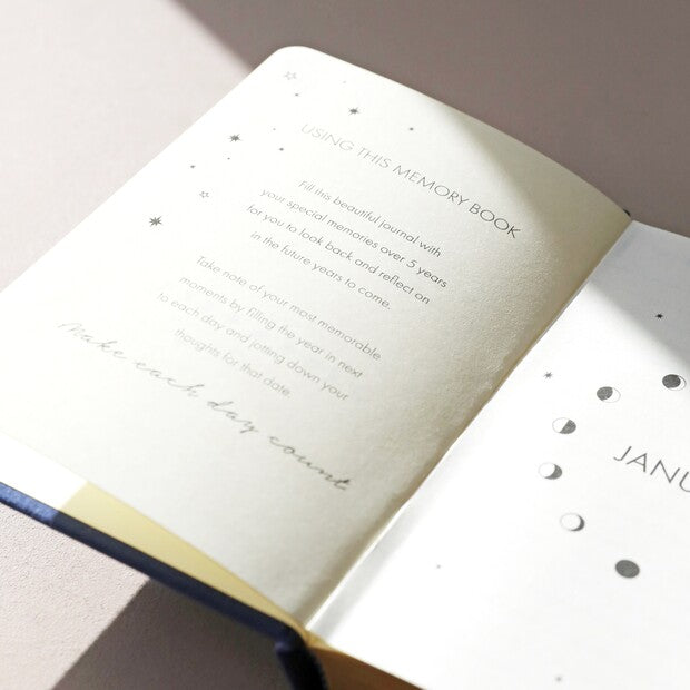 Navy Five Year Thought A Day Journal