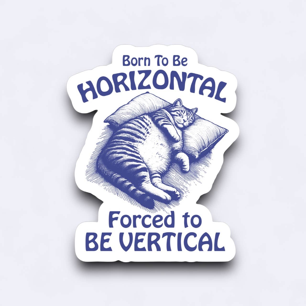 Cat Funny Sticker