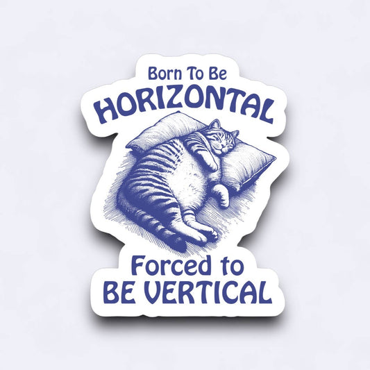 Cat Funny Sticker