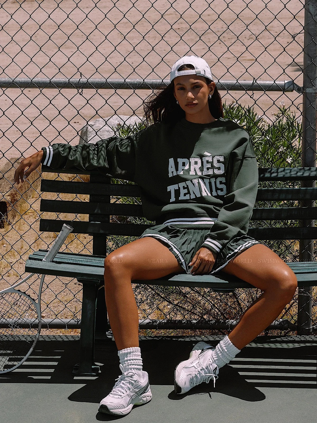 Devyn Oversized Sweatshirt