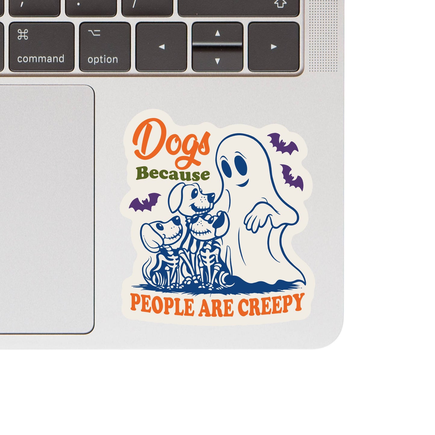 Halloween Fall Dog Humor Pets High Quality Vinyl Sticker