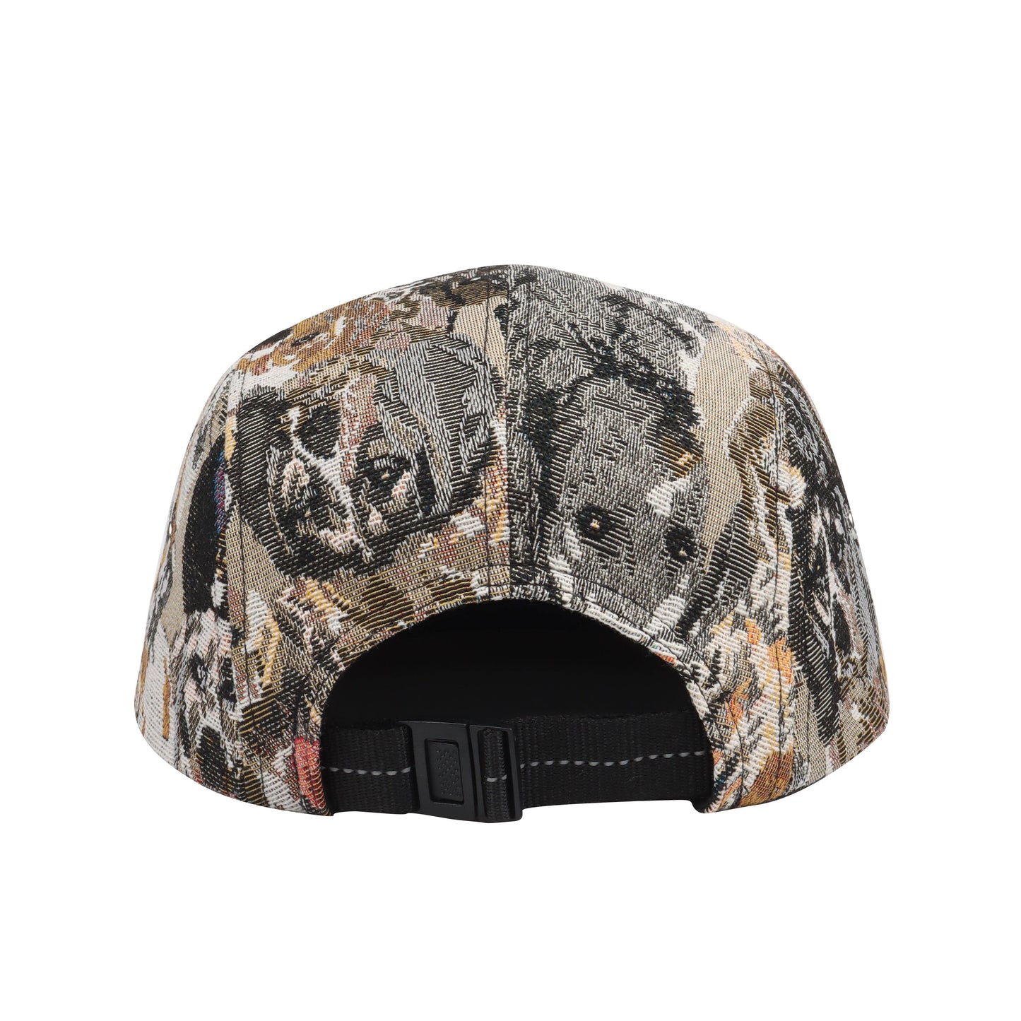 Dog Jacquard 5 Panel Hat Camp Cap | Outdoor Hat for Dog Walks | HatPhile