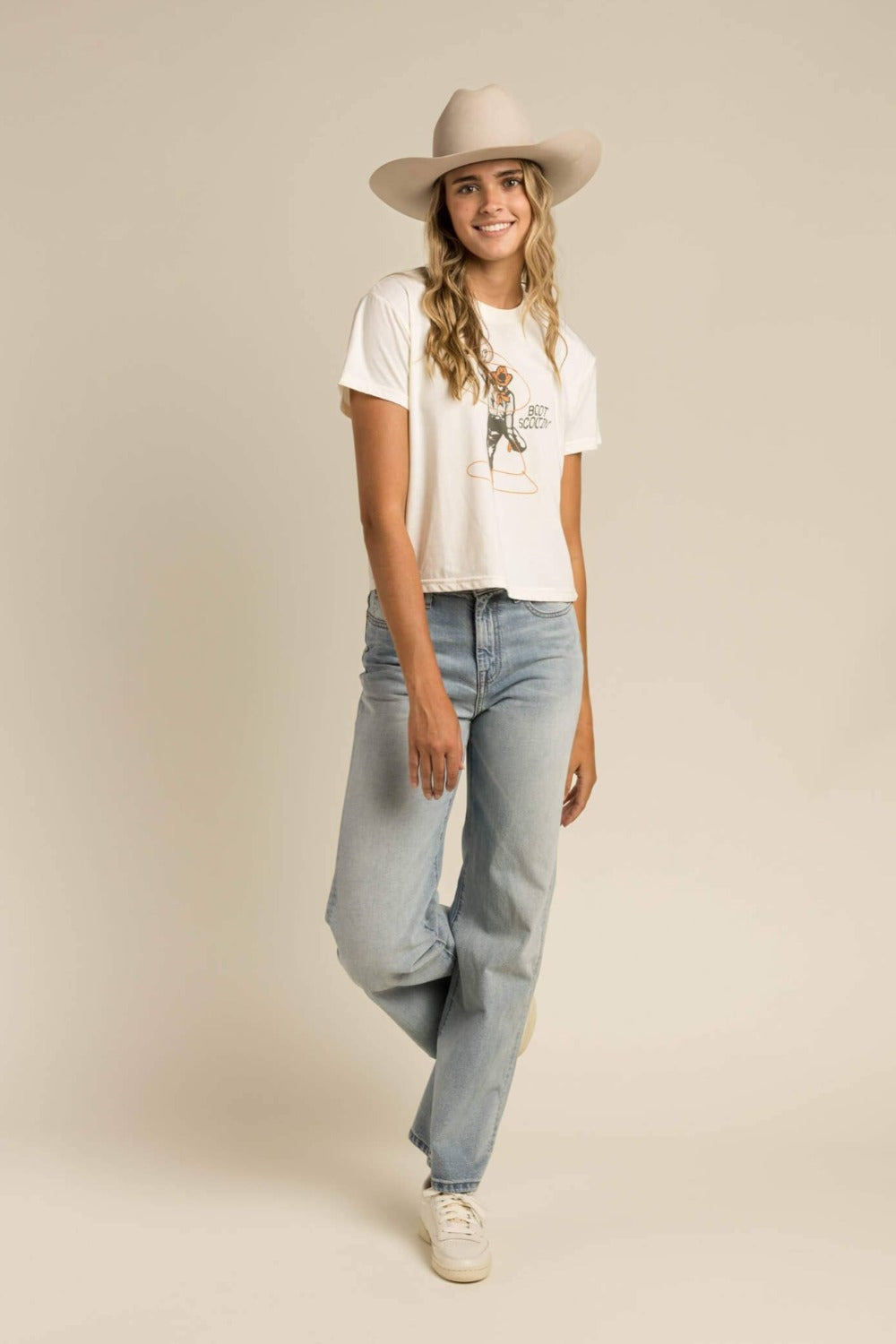 Boot Scootin' Crop Tee