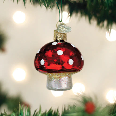 Lucky Mushroom Ornament