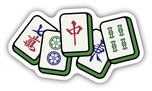 Mahjong Tiles Sticker