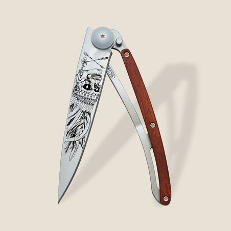 Deejo 37g coralwood / Indian Skull