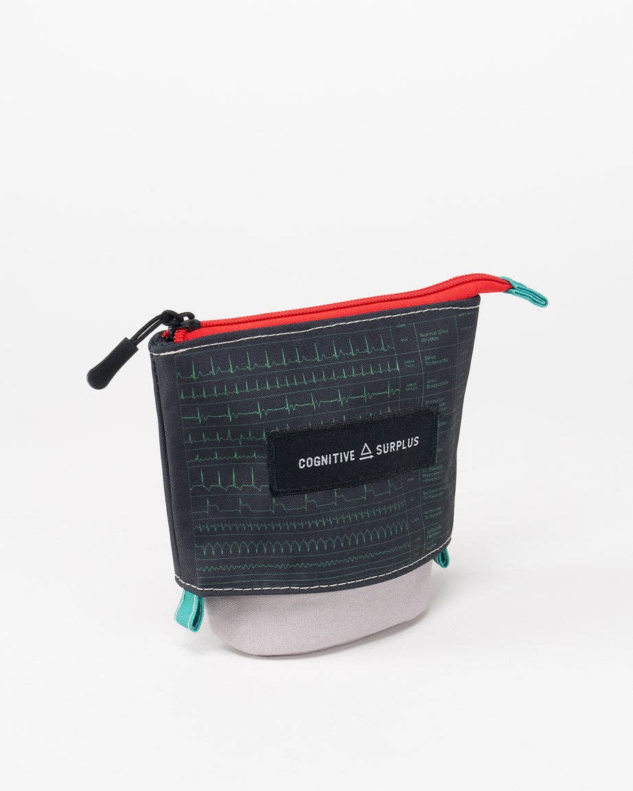 Heartbeat Zipper Bag