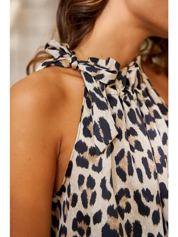 Elisabeth Top - Leopard