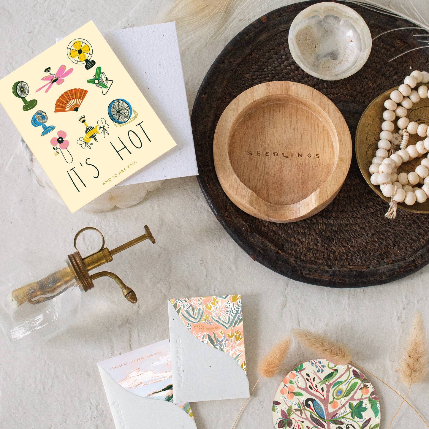 Fans - Love + Friendship Card