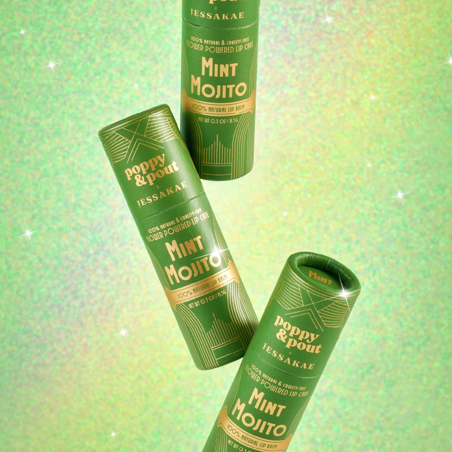 Limited Edition, Lip Balm, Oz Collection, Mint Mojito