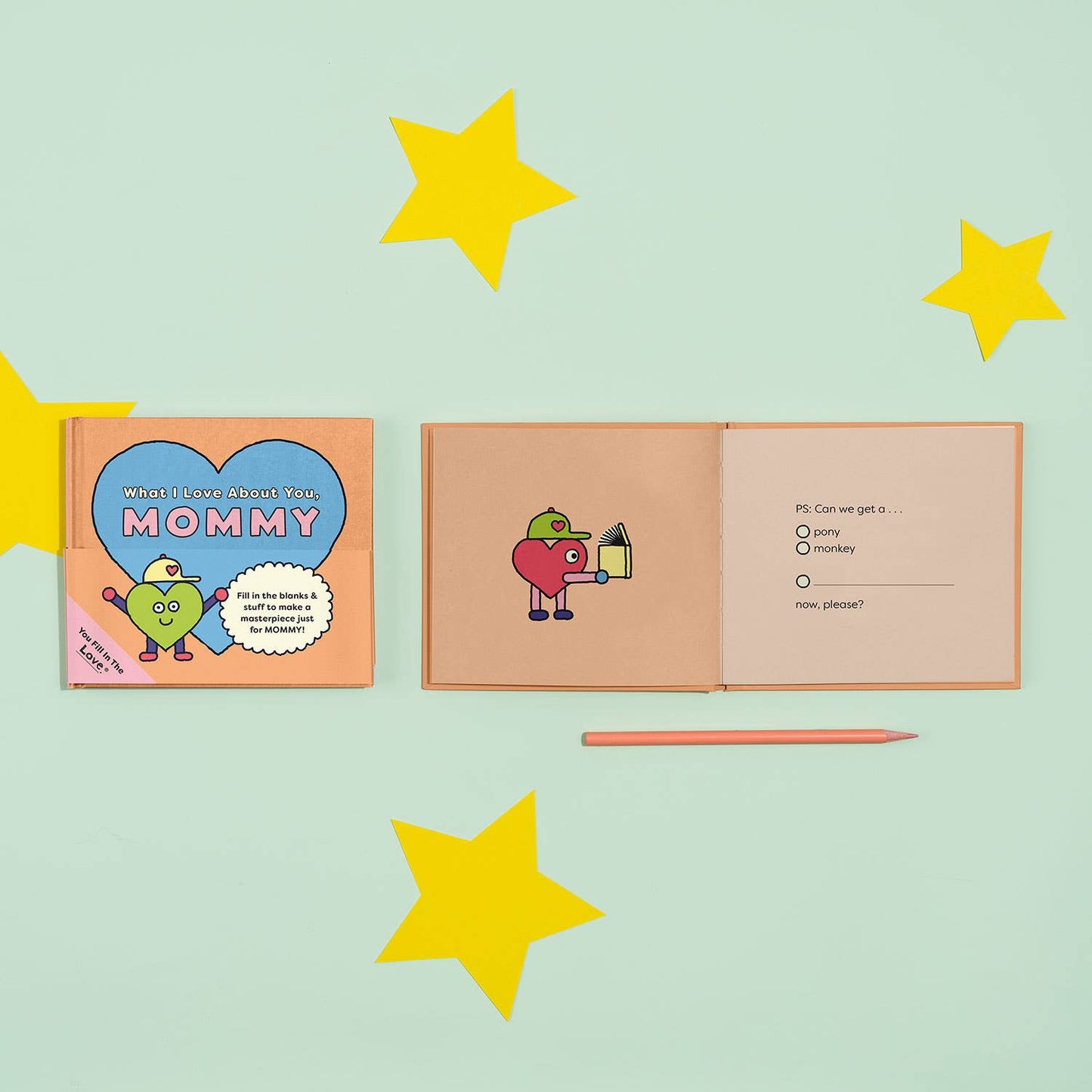 Knock Knock Kids - Mommy Fill in the Love Book