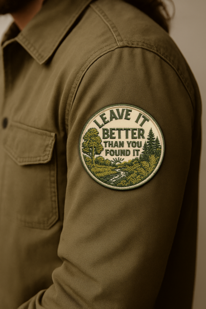 Patch - Leave It Better Than You Found It - Nature Camping 