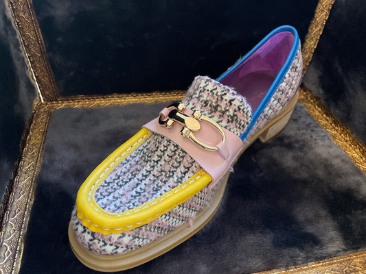 Woven Loafers