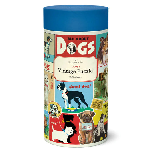 Dogs 1000 Piece Puzzle
