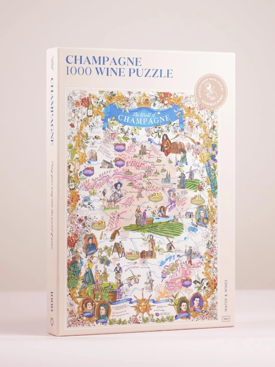 Wine Puzzle | Champagne