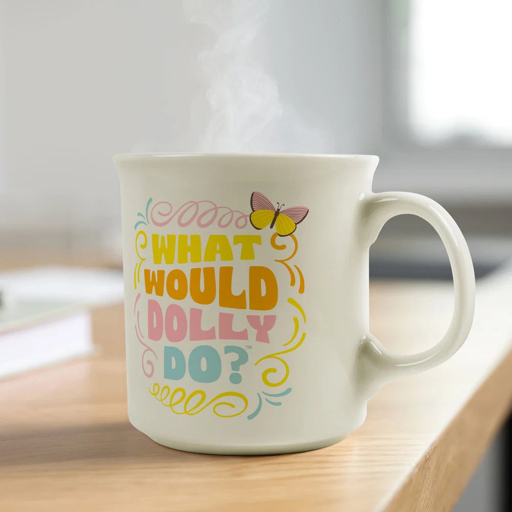 What Would Dolly Do? Mug